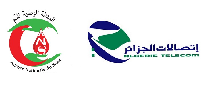 Collecte de don de sang en collaboration avec Algérie Télécom - ANS
